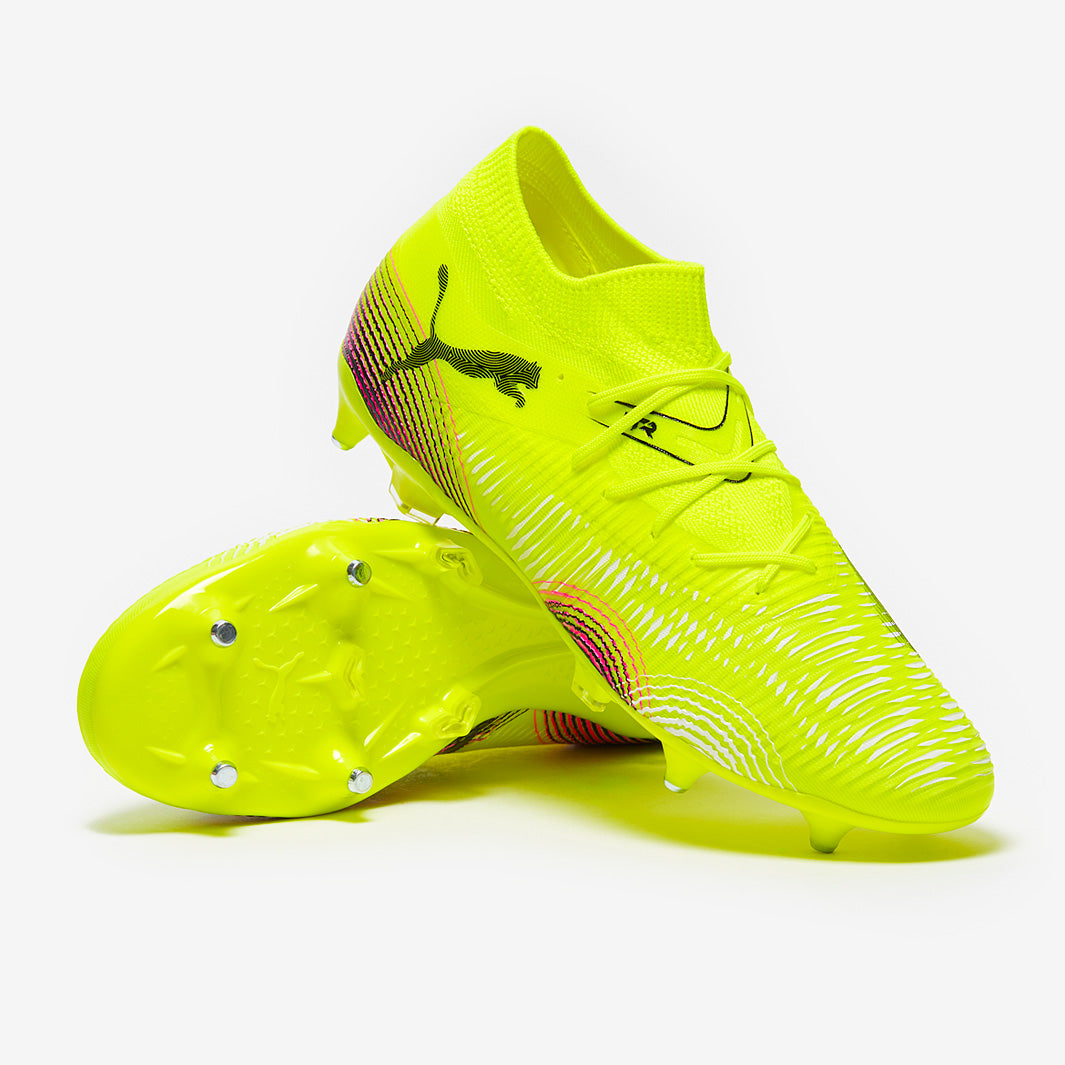 PUMA フューチャー5.1 NETFIT MIX SG Puma Future 5.1 Netfit Mix SG - Ultra Yellow/Puma Black - Soft