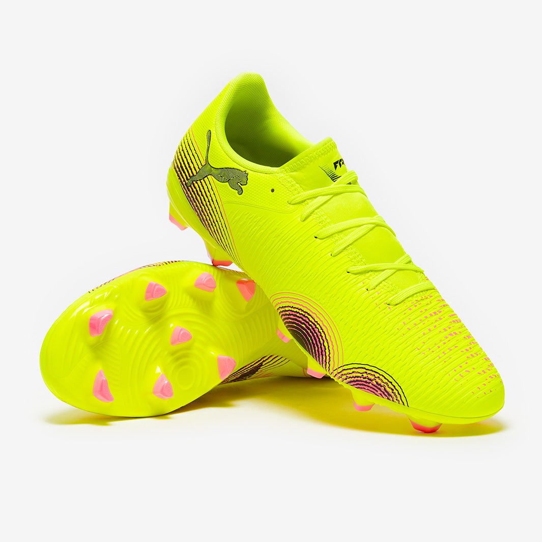 Puma Kids Future 8 Match Laceless Firm Ground/Artificial Grass
