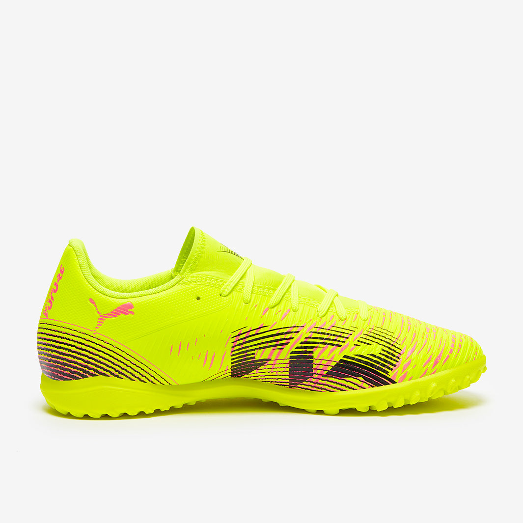 Puma Future 8 Play Turf - Yellow Alert/Puma Black/Sun Struck
