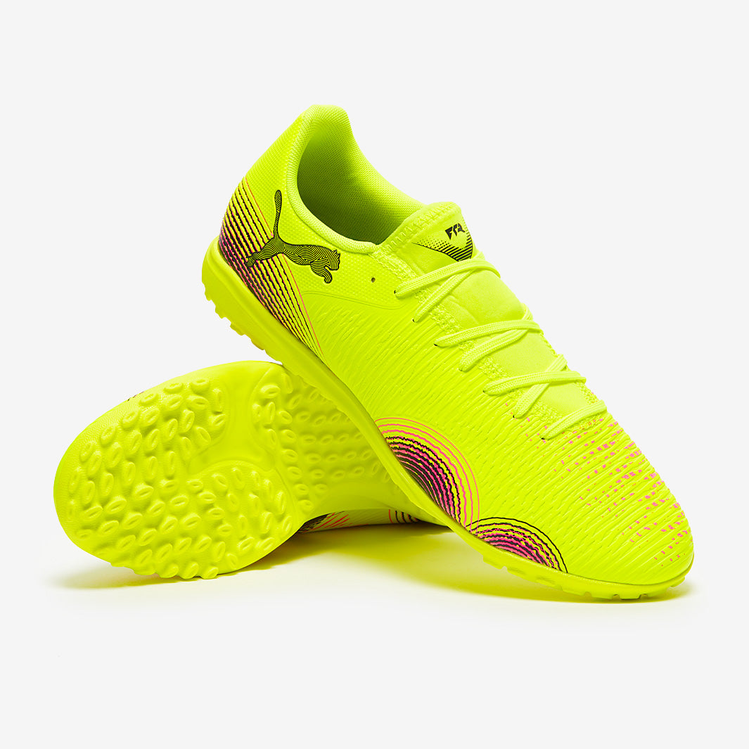 Puma Future 8 Play Turf - Yellow Alert/Puma Black/Sun Struck