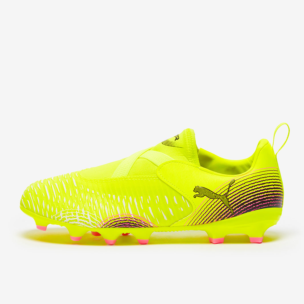 Puma Kids Future 8 Match Laceless Firm Ground/Artificial Grass