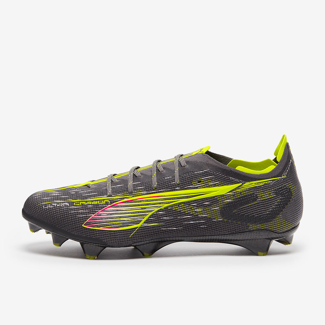 PUMA Ultra 5 CARBON FG 25センチ Puma Ultra 5 Carbon Speed Firm Ground - Puma Black/Puma White
