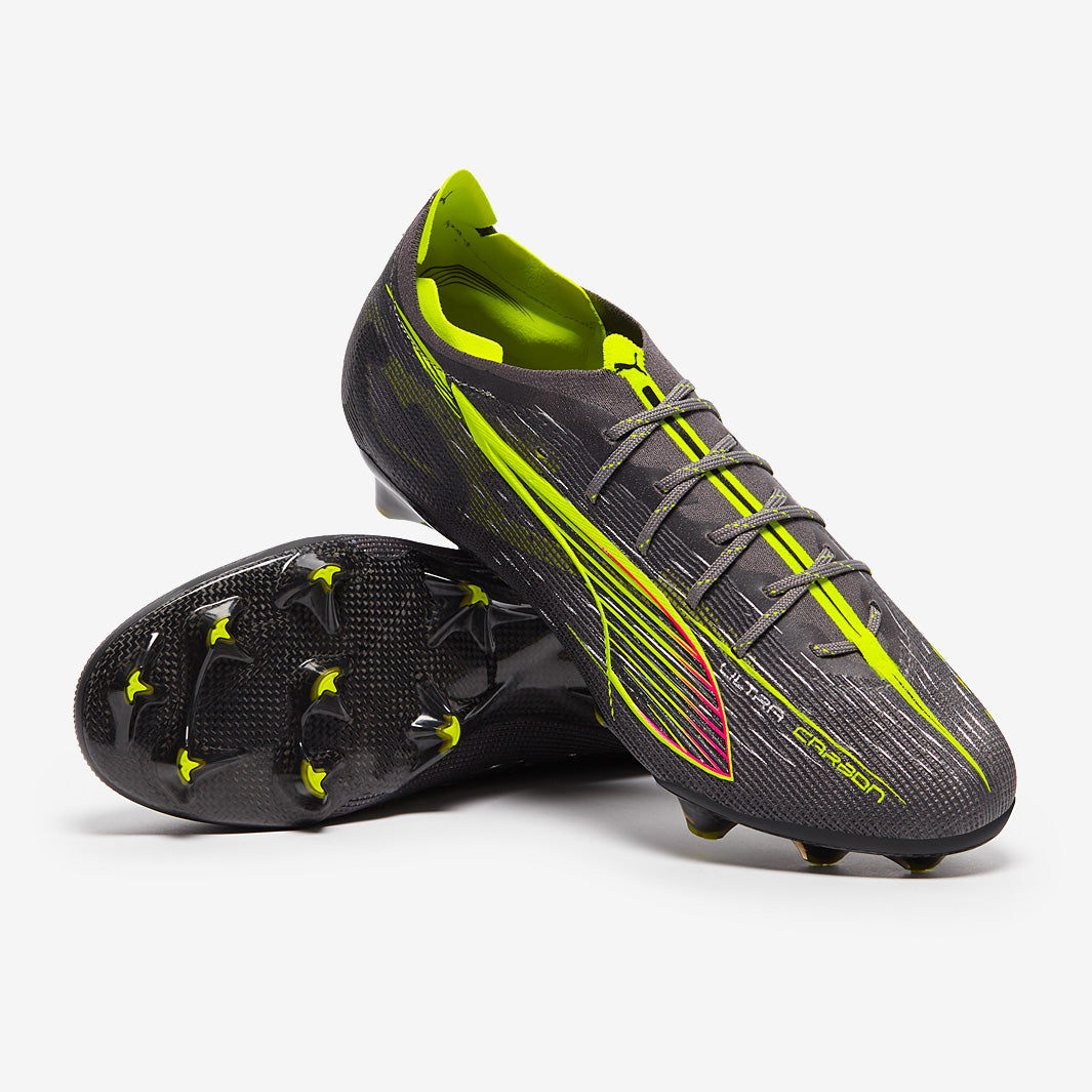 Puma Ultra 5 Carbon Speed SE Firm Ground - Vivid Blue/Heat Fire
