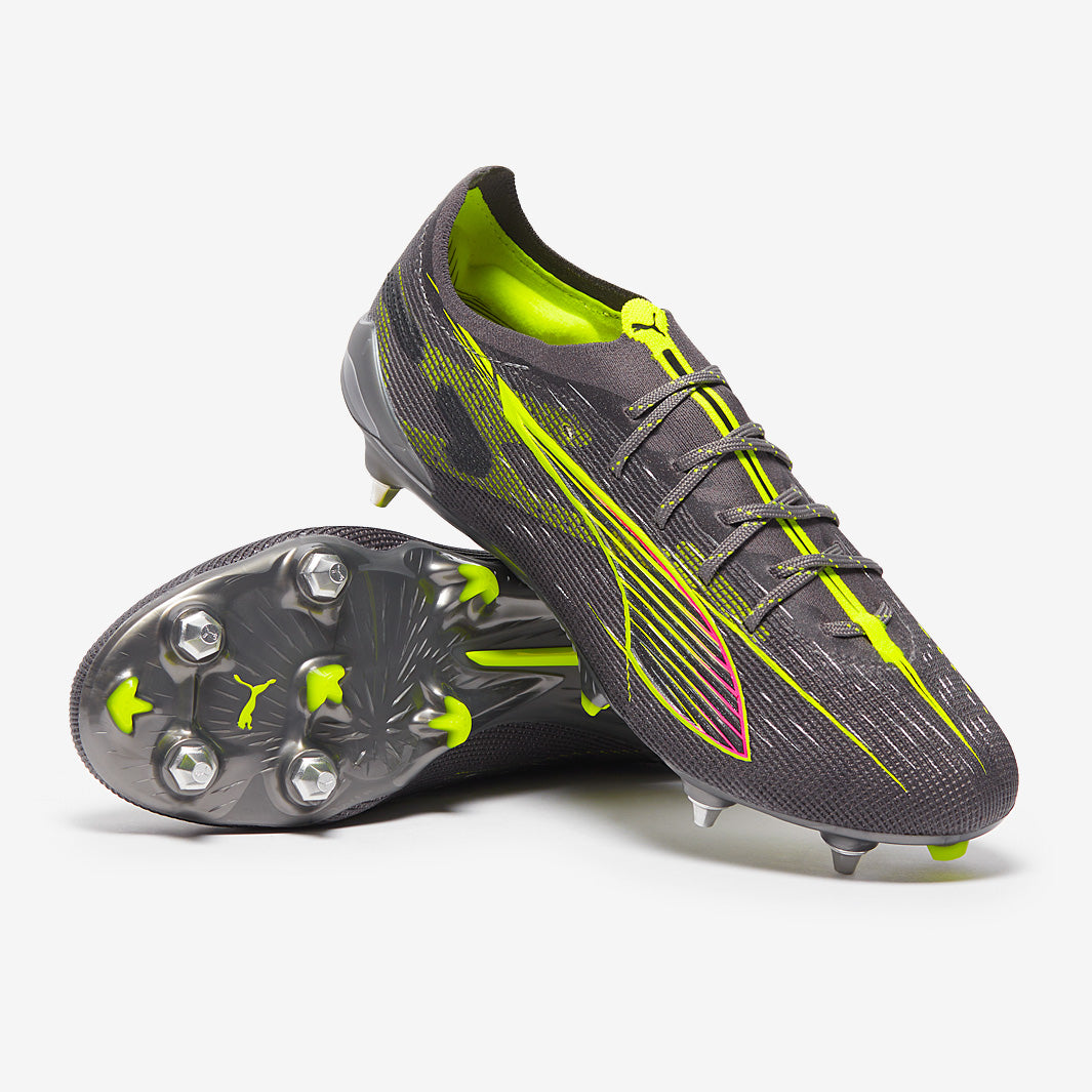 Puma Ultra 6 Ultimate MxSG - Ultra Blue/Puma White/Glowing Red