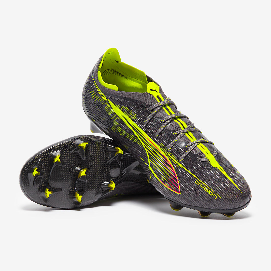 Puma Ultra 5 Carbon Speed SE Firm Ground - Vivid Blue/Heat Fire