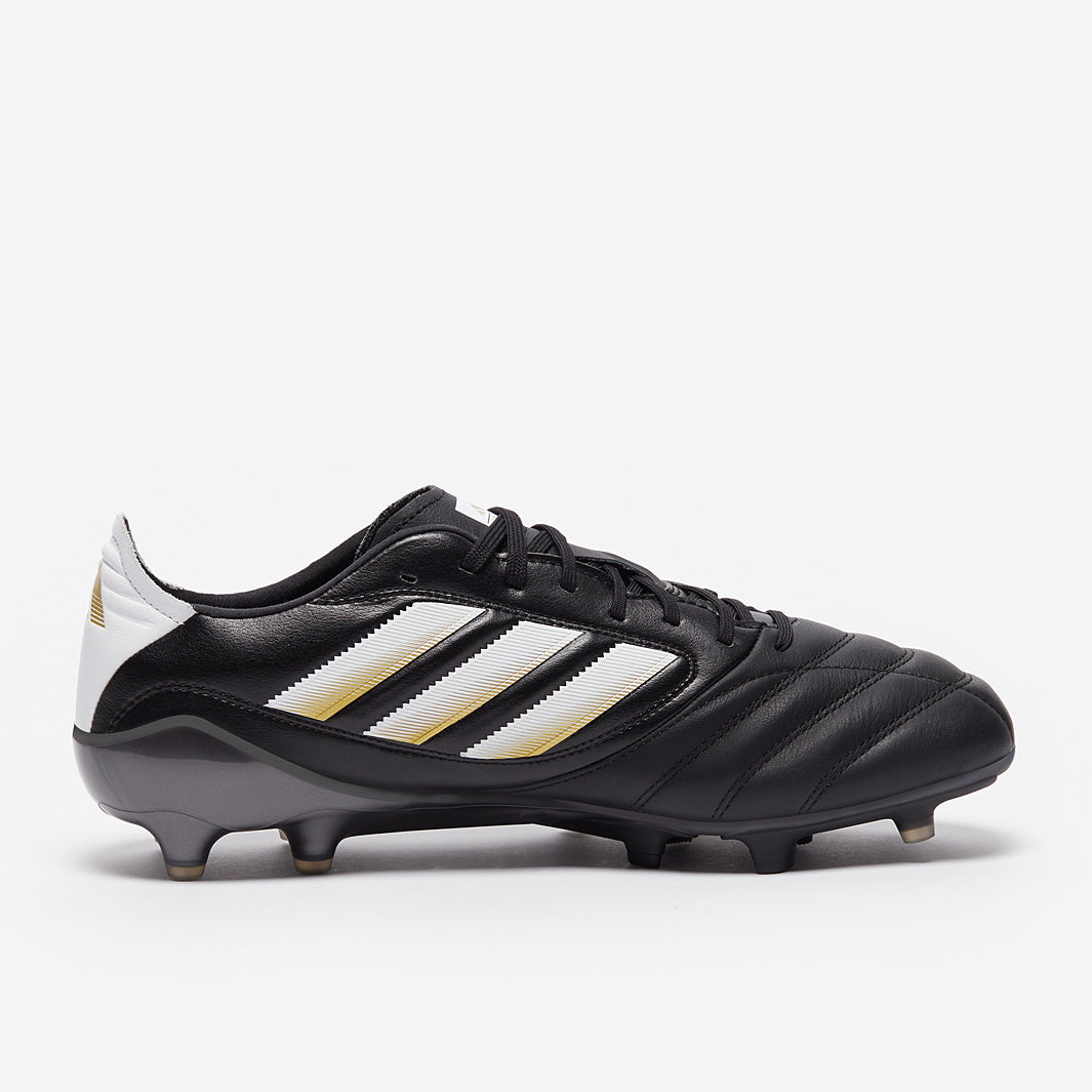 adidas Copa Icon 2 FG/AG - Core Black/Ftwr White/Gold Met - Adult