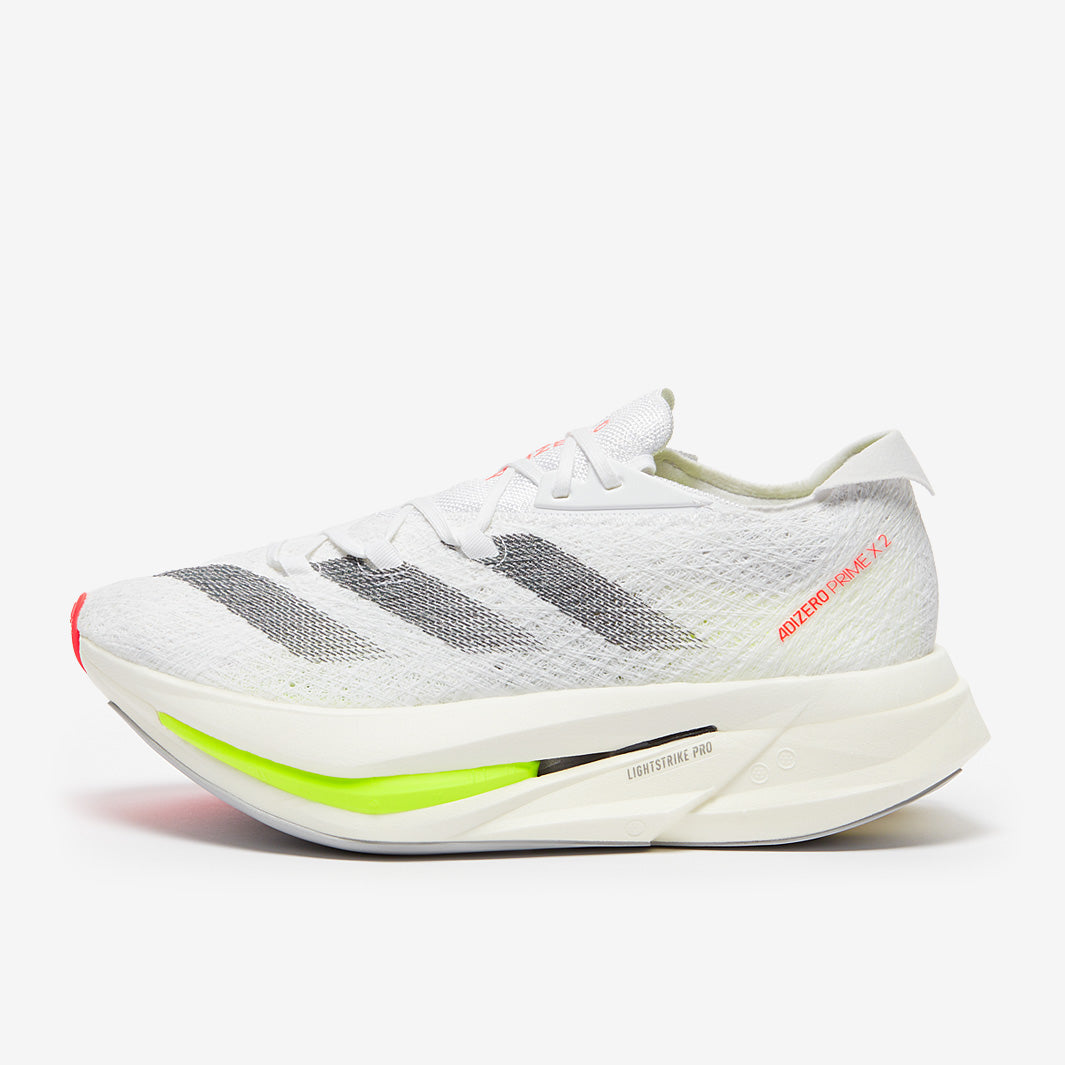 adidas adizero Prime X2 Strung - Ftwr White/Core Black/Lucid Red