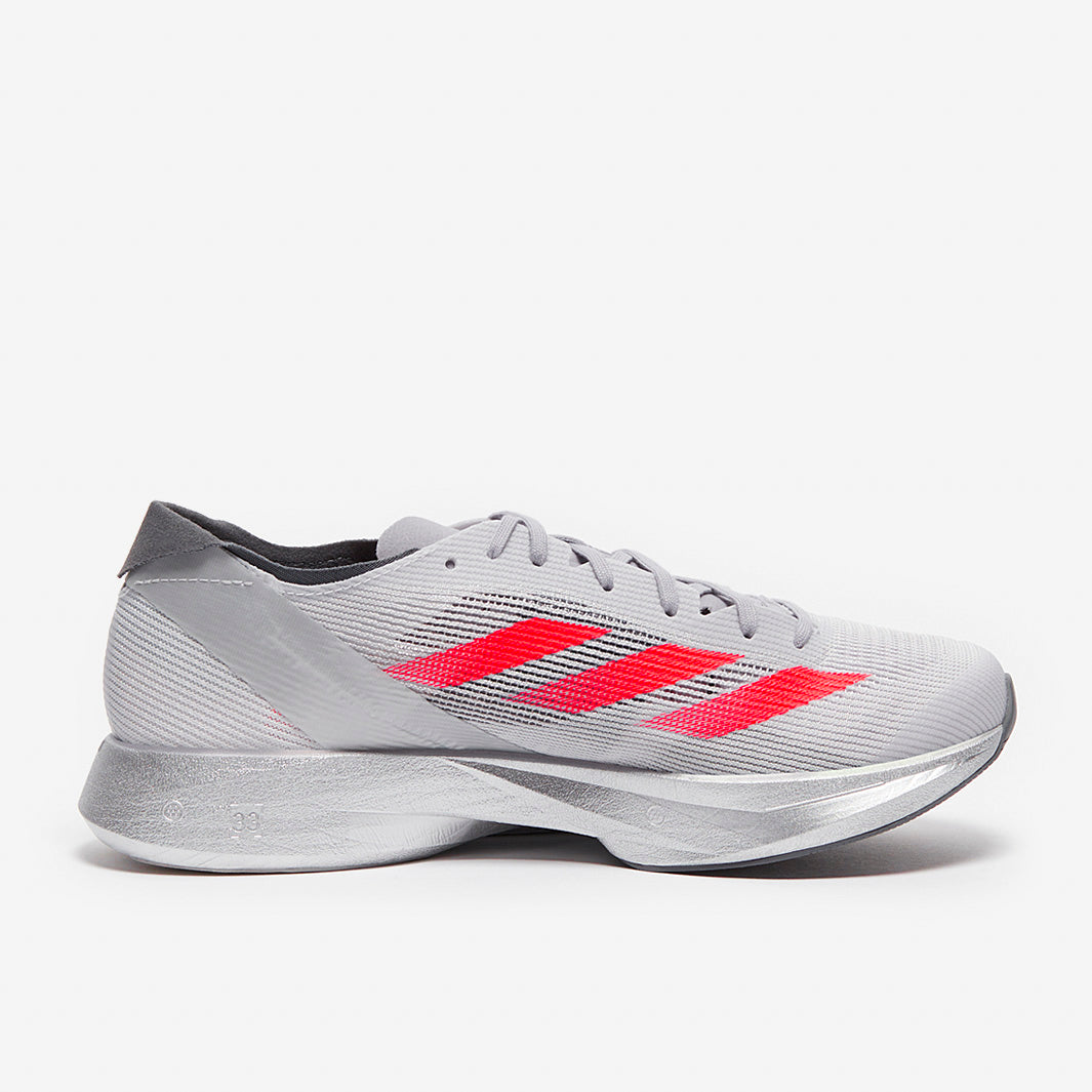 adidas adizero Takumi Sen 10 - Dash Grey/Lucid Red/Glory Grey
