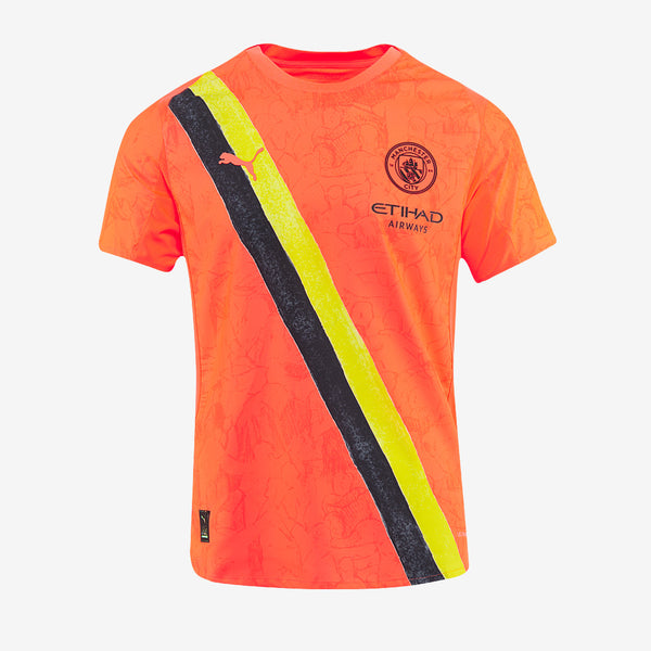 Puma Manchester City 2025 x KidSuper Authentic GK Shirt With Packaging
