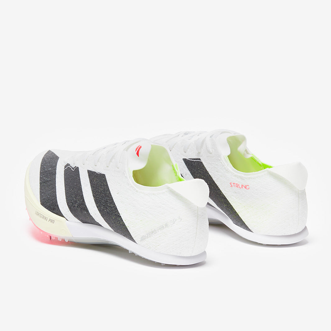 adidas Adizero Prime SP 3 Strung - ftwr white/core black/lucid red