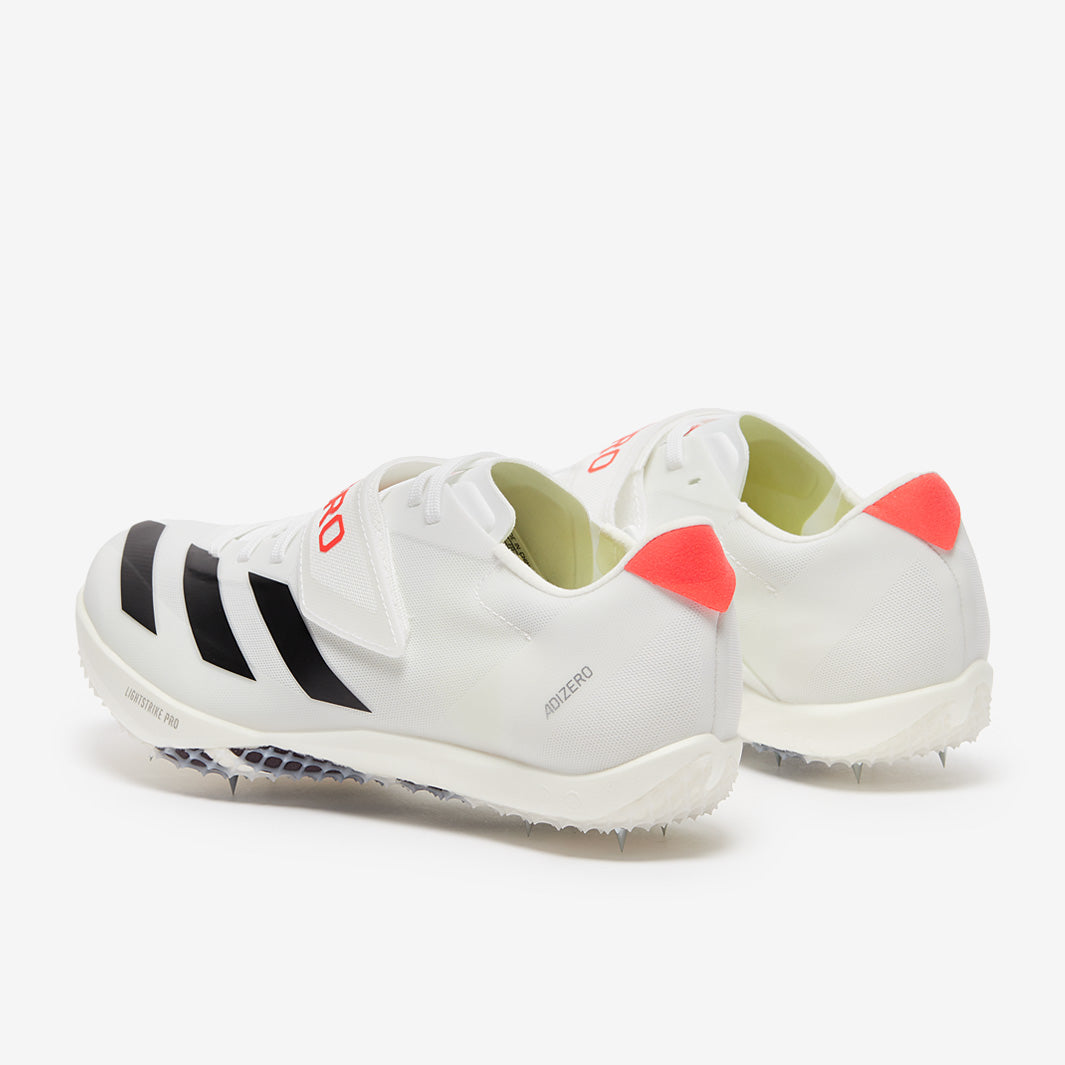 adidas Adizero High Jump - Ftwr White/Core Black/Lucid Red - Mens