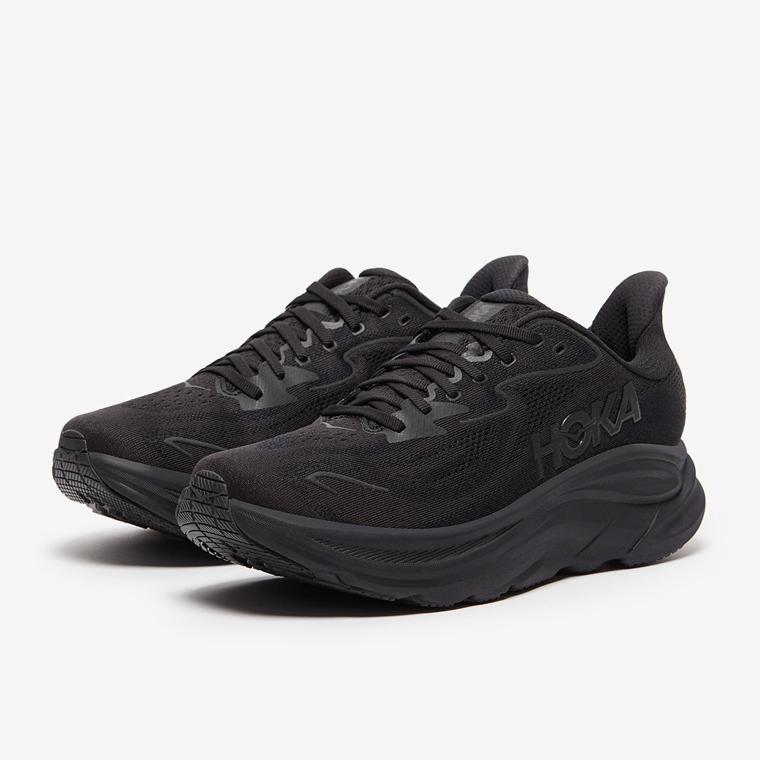 スニーカー HOKA Clifton LS 25cm BLACK/ASPHALT Hoka Clifton LS - Black/Asphalt - Trainers - Mens Shoes