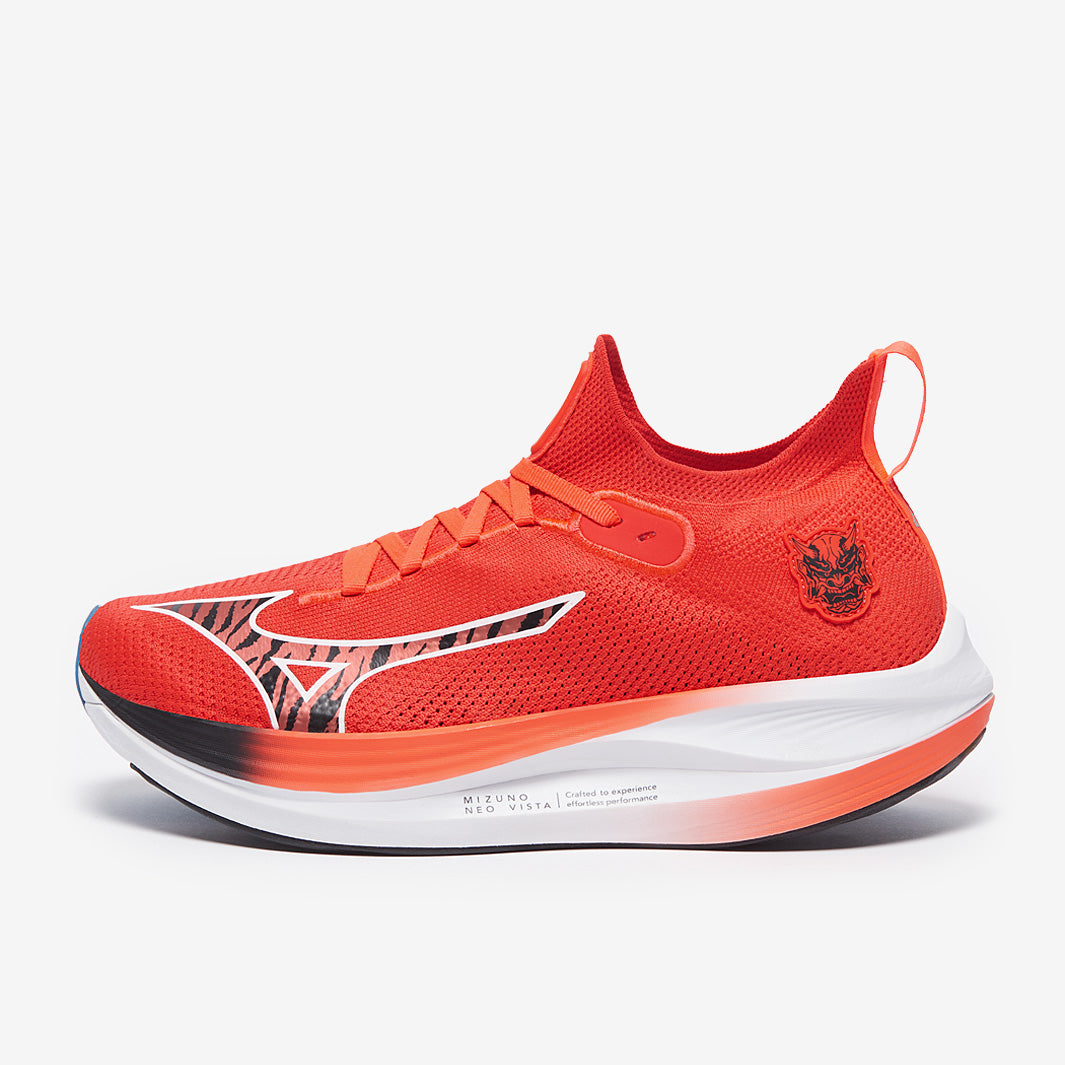 Mizuno Neo Vista - Mizuno Ignition Red/Black/Baseball Blue - Mens