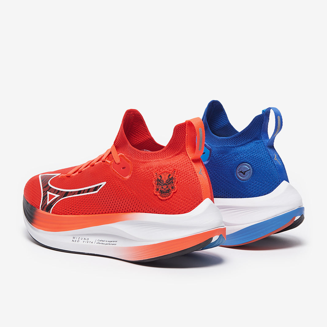 Mizuno Neo Vista - Mizuno Ignition Red/Black/Baseball Blue - Mens