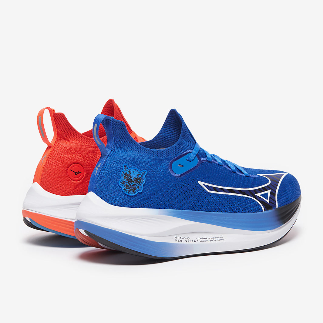 スパイク・シューズ MIZUNO VISTA Mizuno Neo Vista - Mizuno Ignition Red/Black/Baseball Blue - Mens