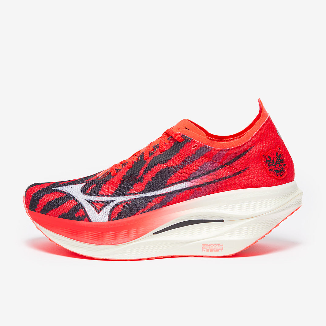 Mizuno Wave Rebellion Pro 3 - Mizuno Ignition Red/White/Baseball