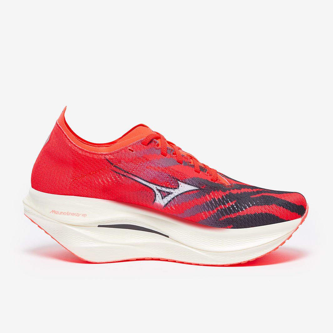 Mizuno Wave Rebellion Pro 3 - Mizuno Ignition Red/White/Baseball