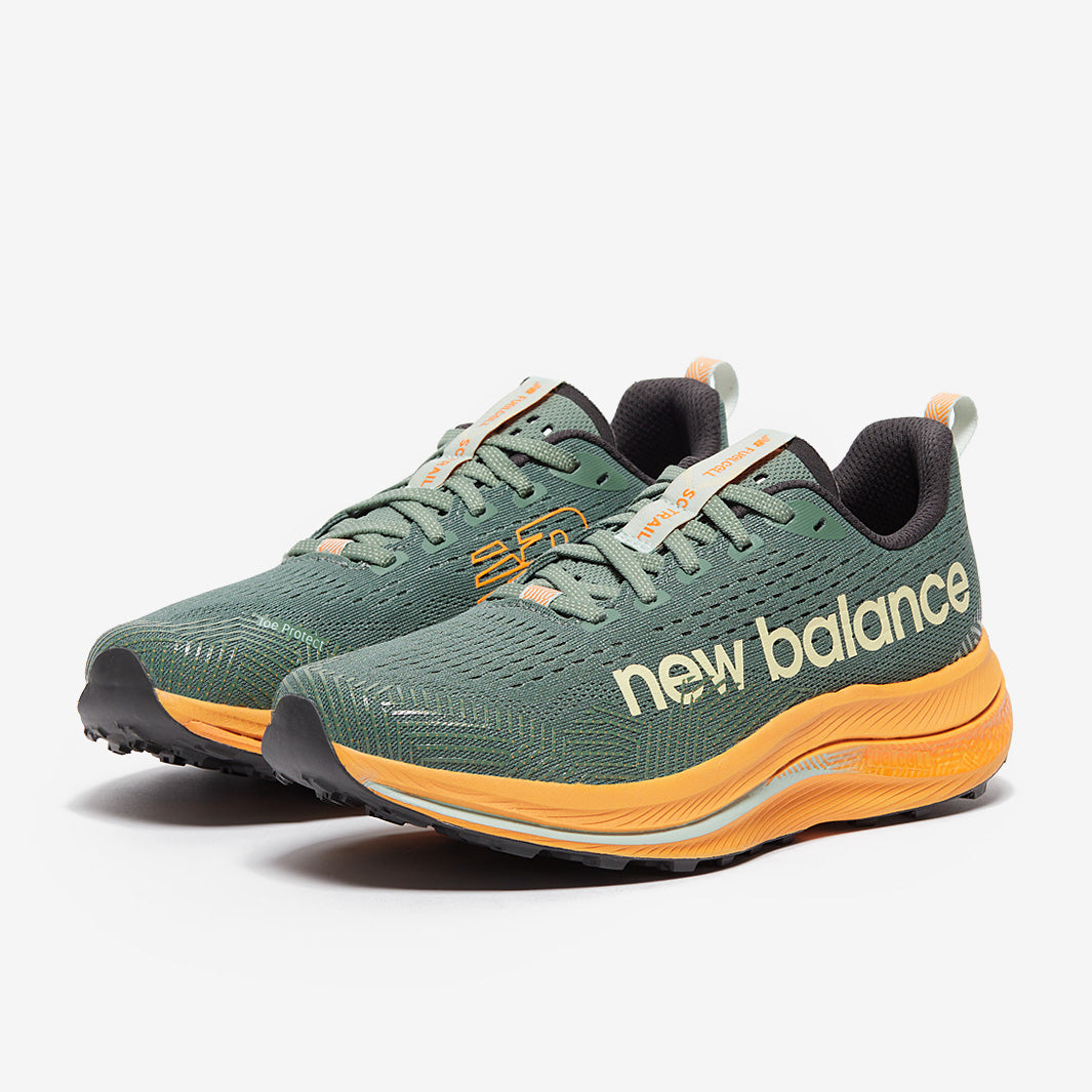 New Balance FuelCell SD-X Spikes - Orange - Mens Shoes