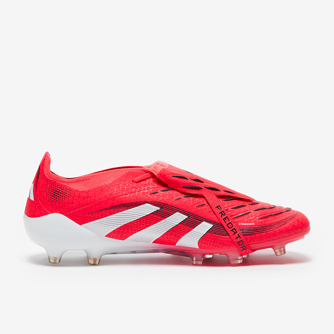 adidas Predator Elite Tongue Artificial Grass - Lucid Red/White