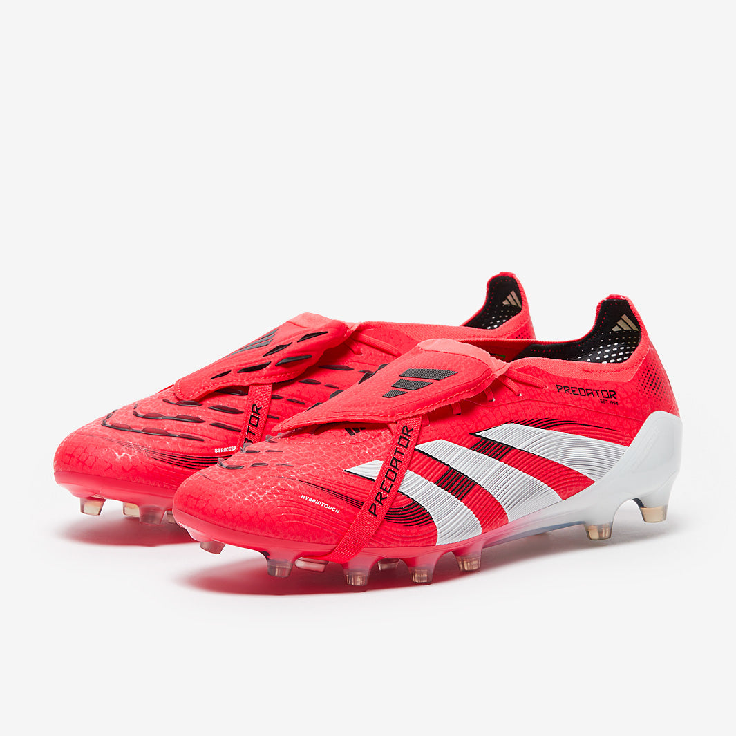 adidas Predator Elite Tongue Artificial Grass - Lucid Red/White