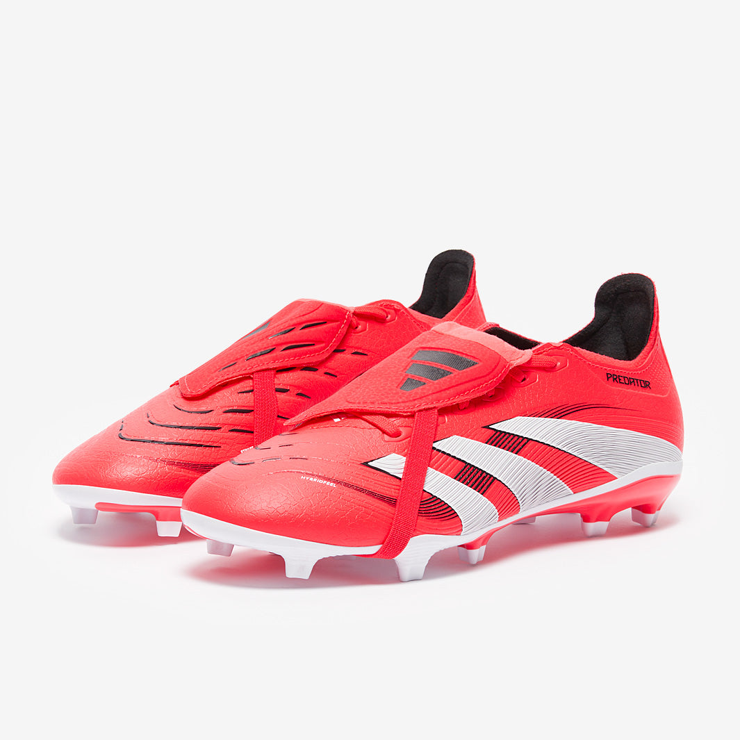 adidas Predator League Tongue Firm Ground/Mixed Ground - Lucid Red