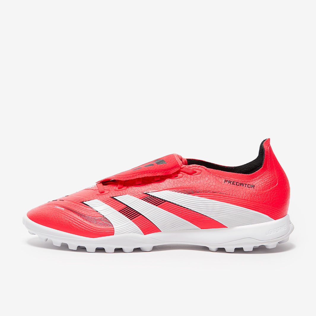 adidas Predator League Tongue Turf - Lucid Red/White/Black - Adult