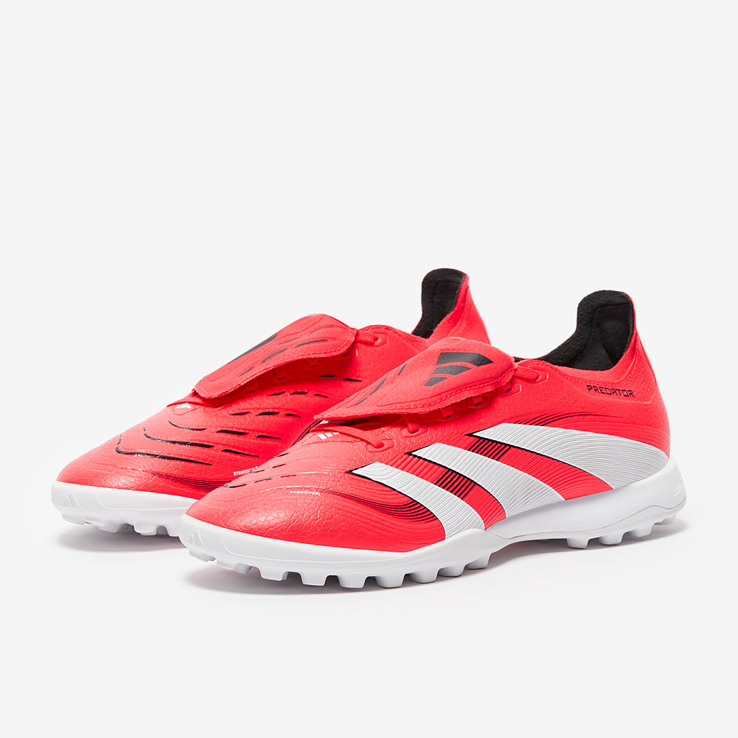 adidas Predator League Tongue Turf - Lucid Red/White/Black - Adult