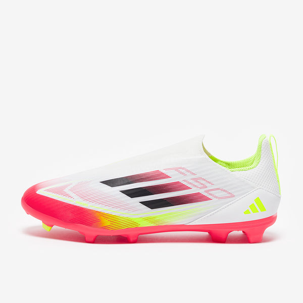 adidas Kids F50 League Laceless FG/MG