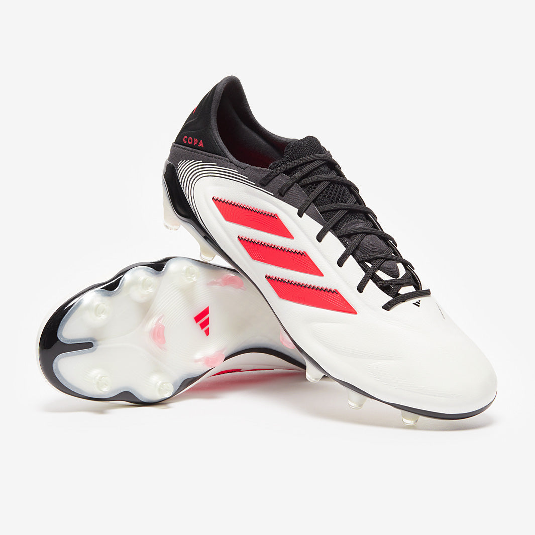 シューズ adidas COPA PUREIIIELITE SG adidas Copa Pure Elite III SG Pure Victory - Footwear White/Lucid