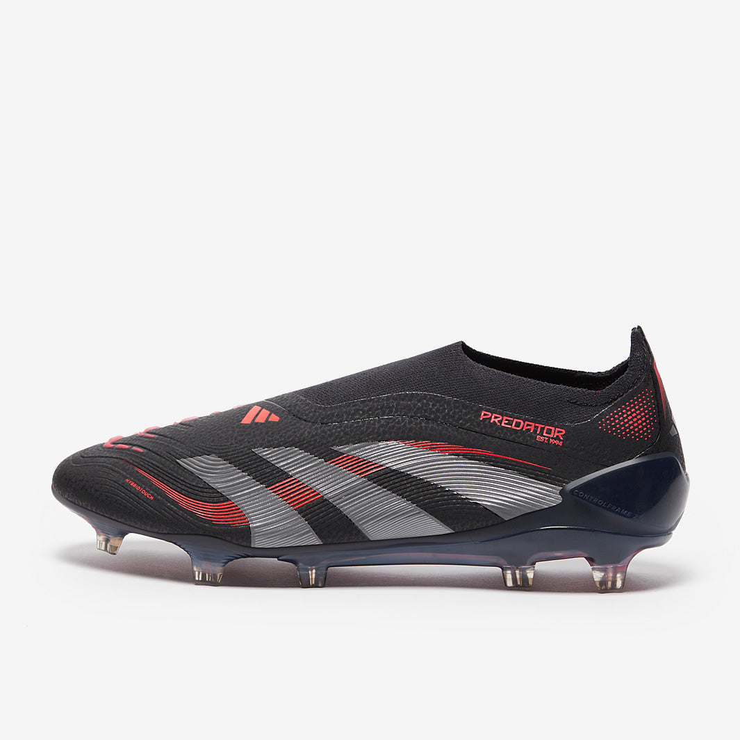 adidas Predator Accelerator FG - Mens Boots - Firm Ground - Black