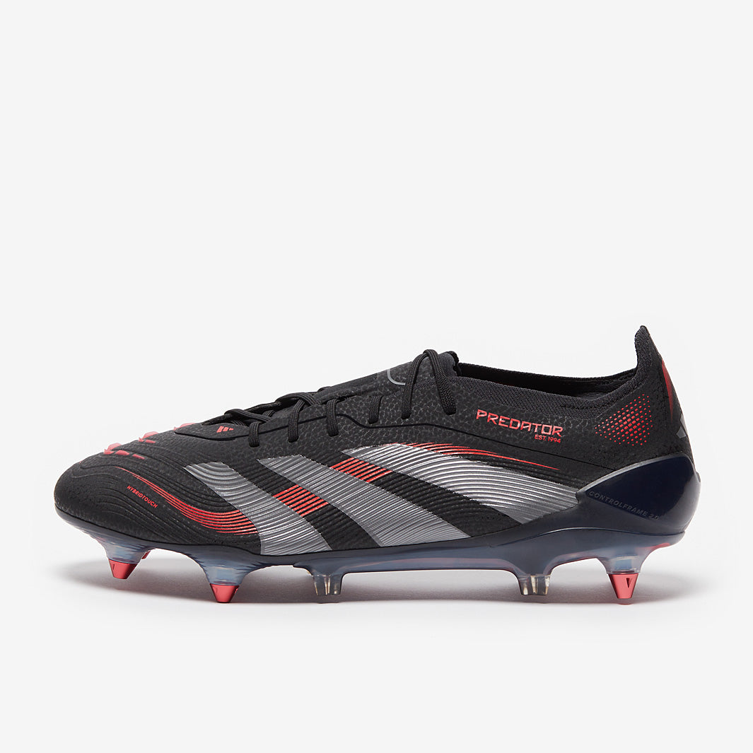 adidas Predator 19.1 SG - Core Black/Utility Black - Soft Ground