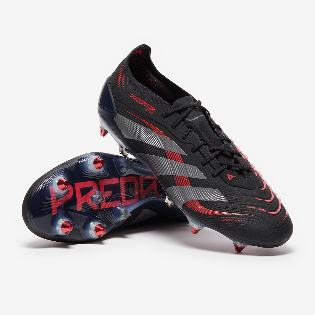 Mens Rugby Boots - adidas Predator Incurza SG - Soft Ground - Core