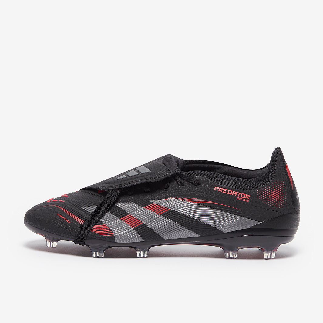 adidas Predator Precision Street - Core Black/Silver Met./Vivid