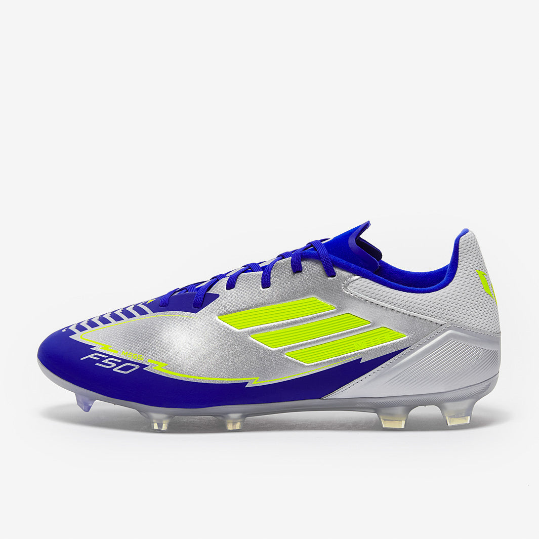 adidas F50 Ghosted UCL - Silver Metallic/Shock Pink/Collegiate