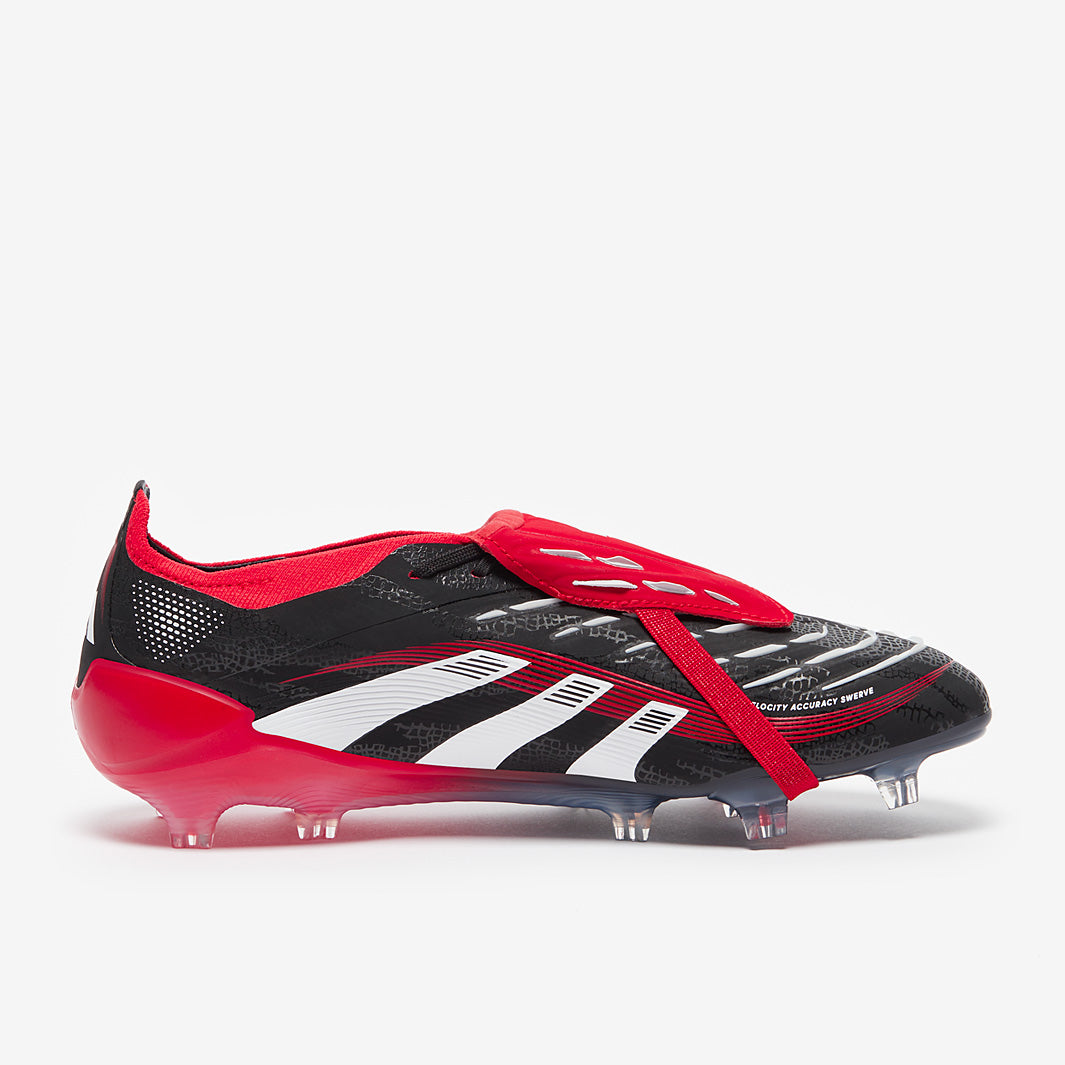 adidas Predator Elite Tongue x BWR Firm Ground - Black/White/Vivid
