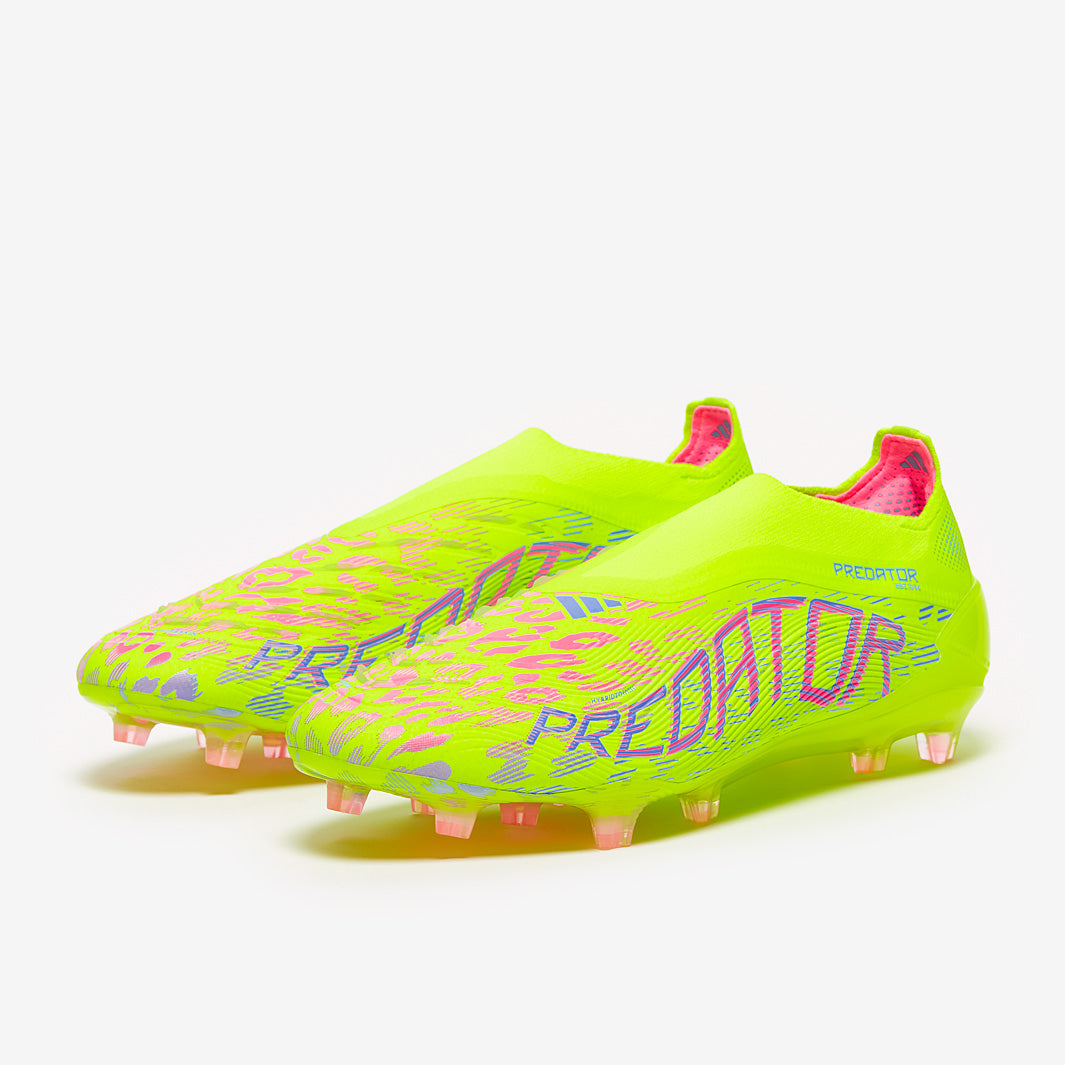 adidas Predator Elite Laceless FG
