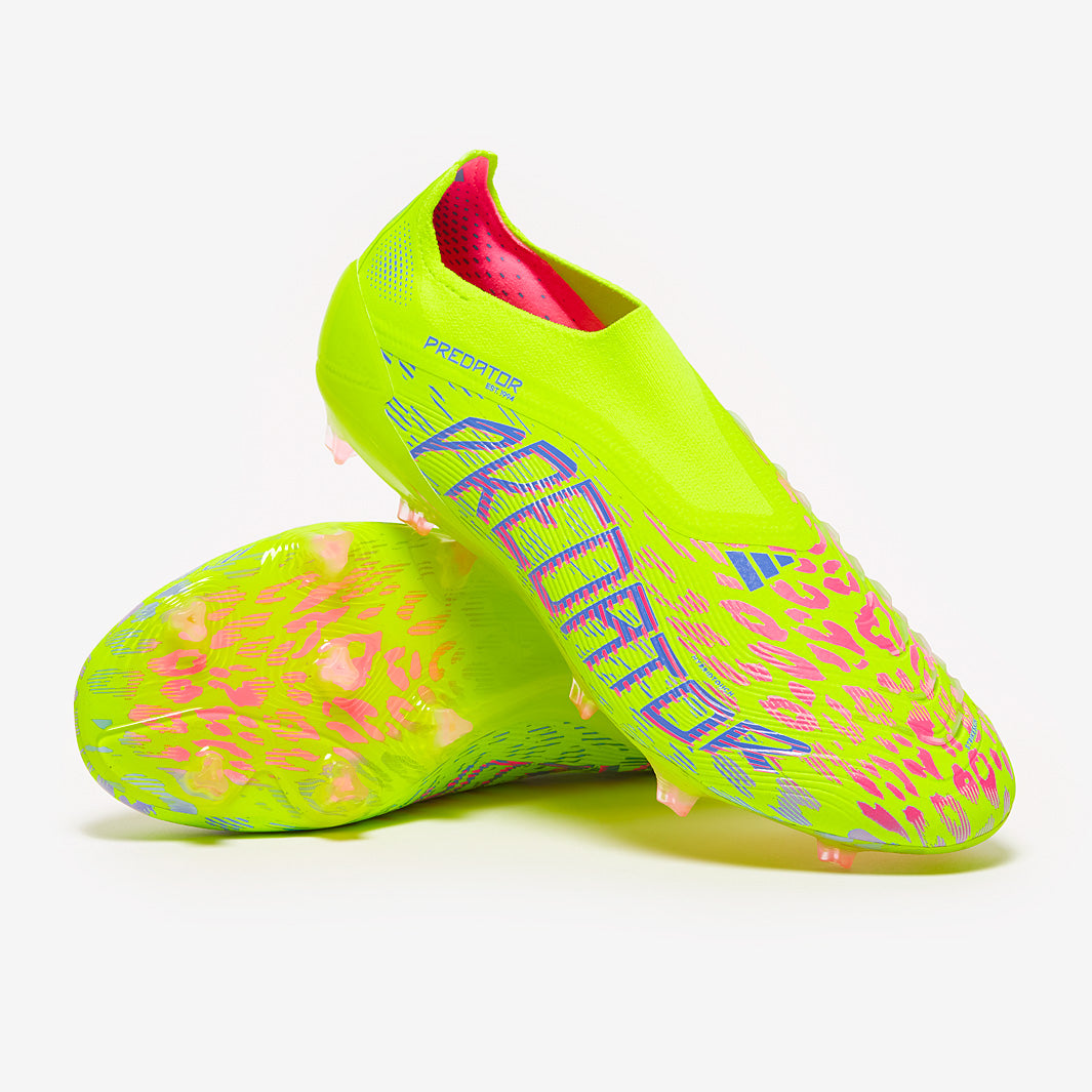 adidas Predator Elite Laceless FG