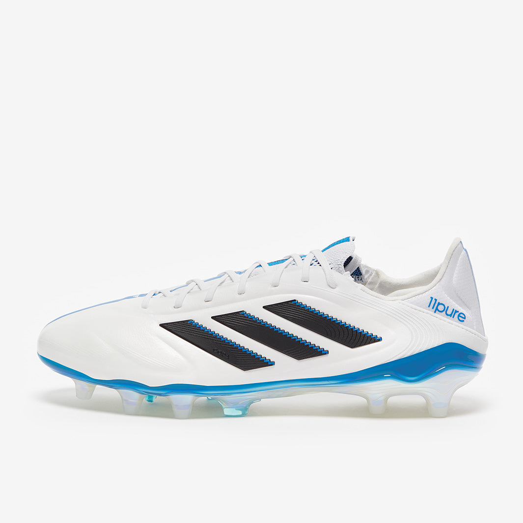 COPA サッカーシューズ ホワイト adidas Copa 11Pure Firm Ground - White/Black - Adult Boots