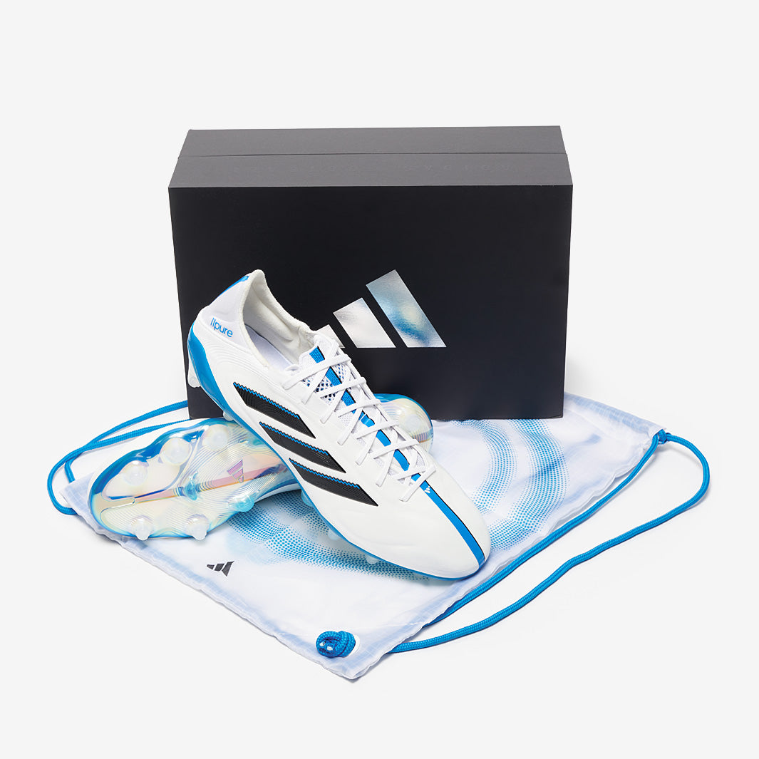 adidas Copa 11Pure Firm Ground - White/Black - Adult Boots