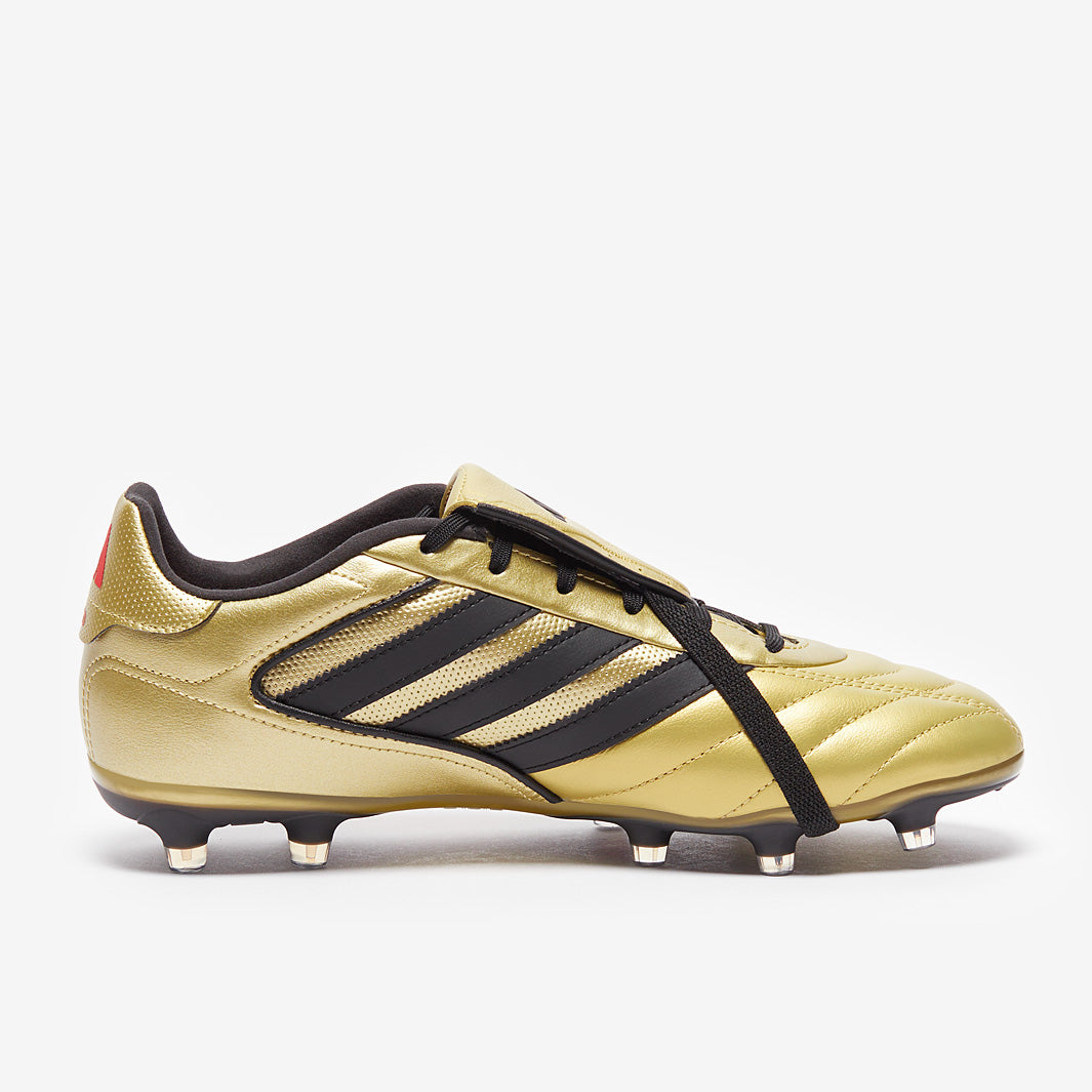 adidas Copa Gloro II Firm Ground - Gold Met./Black/Pure Ruby