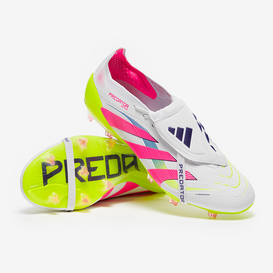 adidas Predator Elite Tongue x Beckham Firm Ground - Beam Pink