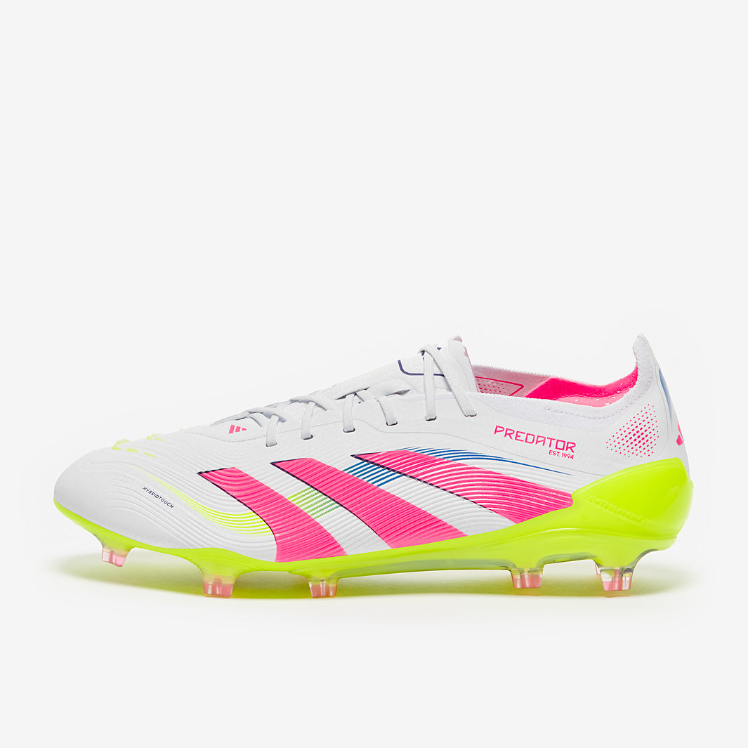 adidas Predator Accelerator FG - Mens Boots - Firm Ground - Black