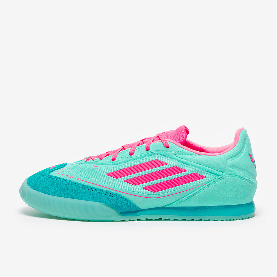 adidas F50 Freestyle x Messi - Flash Aqua/Lucid Pink/Lucid Cyan