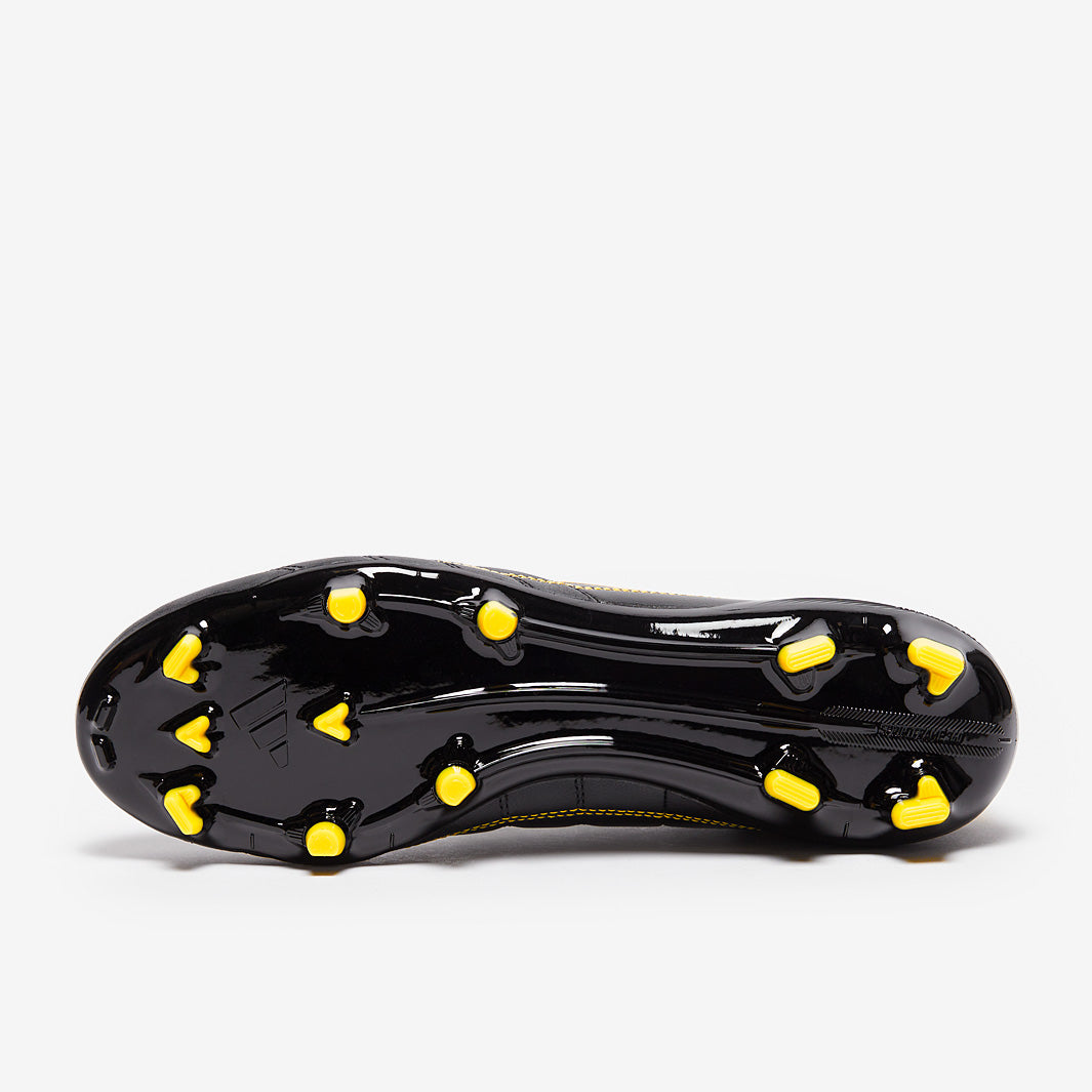 adidas F50 Elite Leather Firm Ground 2010 Edition - Core Black