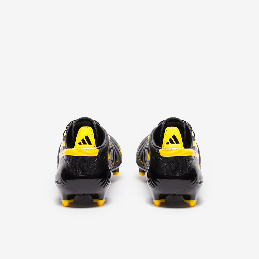 adidas F50 Elite Leather Firm Ground 2010 Edition - Core Black