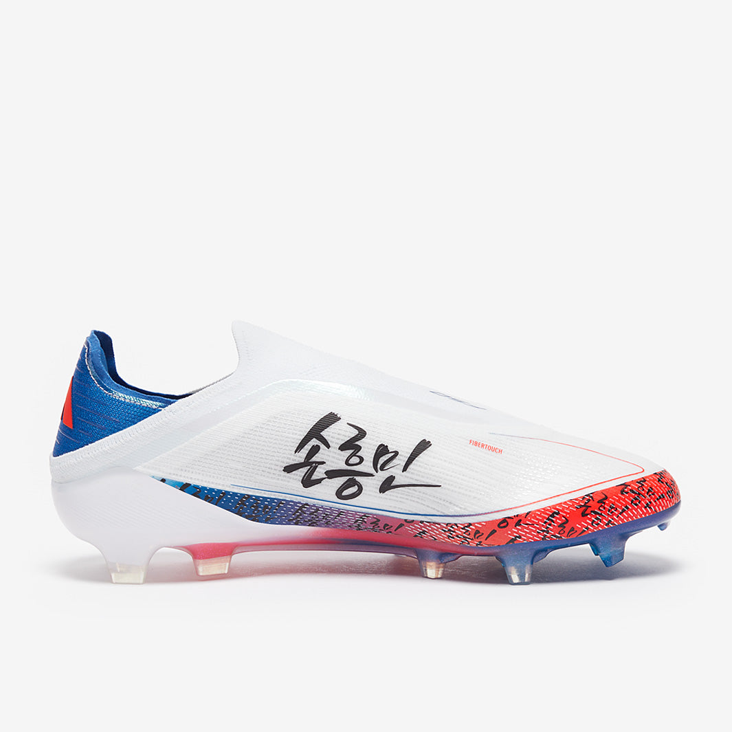 adidas F50 Elite Laceless x Son Firm Ground - White/Black/Bright