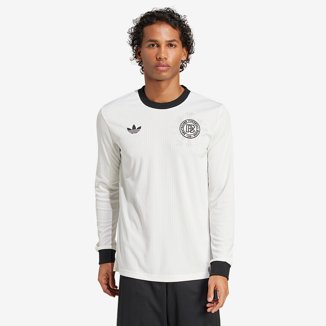 adidas Originals Germany 125th Anniversary LS Shirt - Cloud White