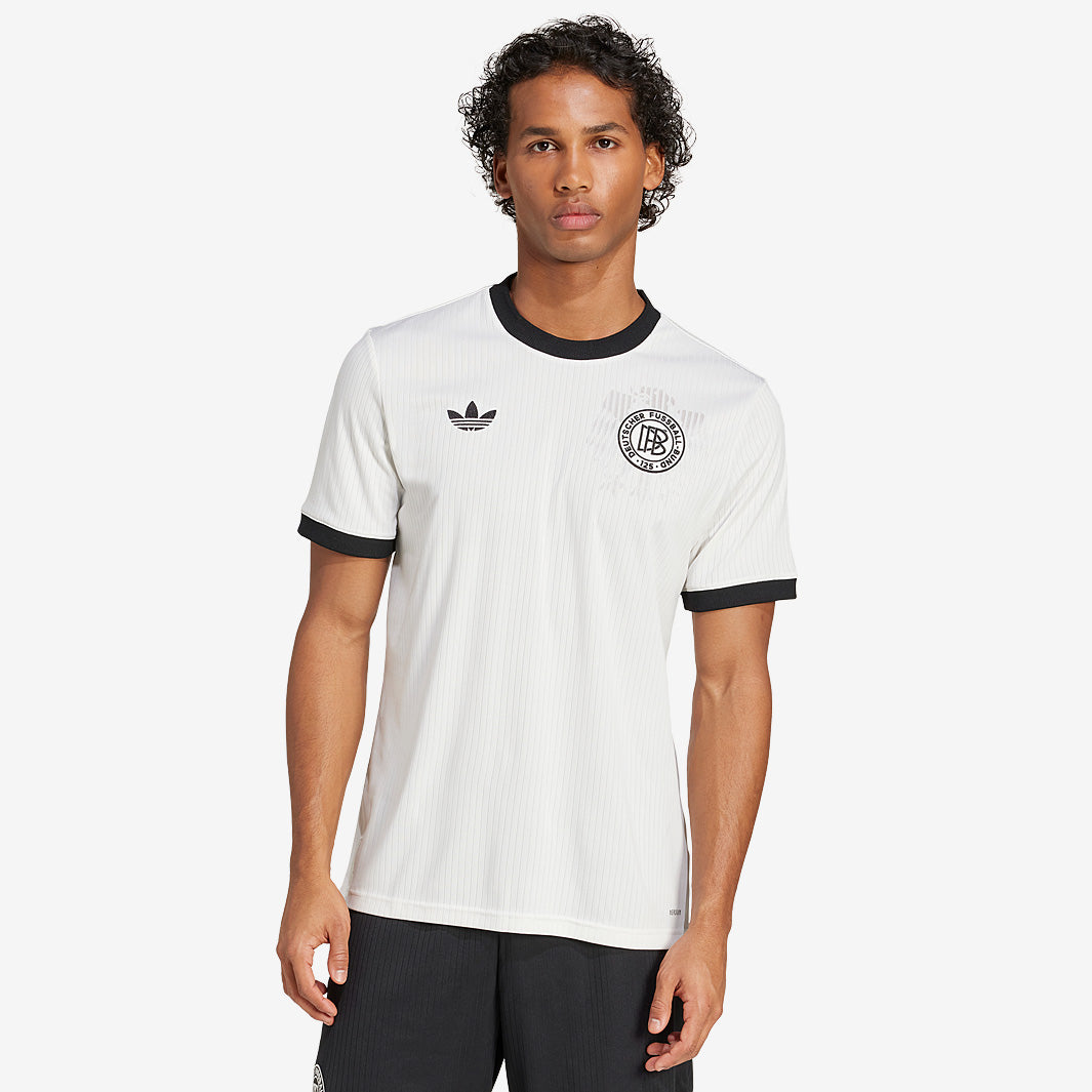 adidas ドイツ ユニフォーム 96/97 シャツ adidas originals Germany 1996 Home Shirt - White - Mens Clothing