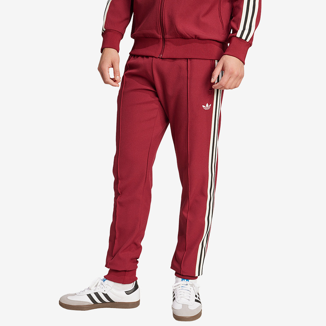 adidas Originals Ajax Track Pants - Black - Mens Replica