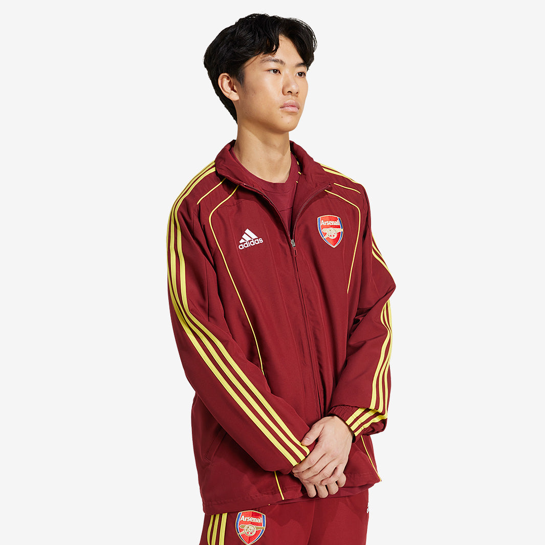 adidas Arsenal x LABRUM Tiro Track Top - Black - Mens Replica